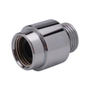 GROHE Handheld Shower Vacuum Breaker - 1/2-Inch Inline Backflow Preventer - Starlight Chrome Finish